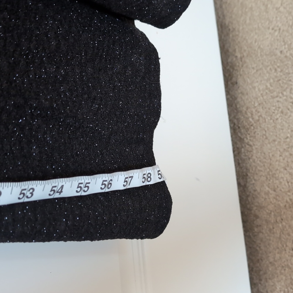 Windsor Open Back Sparkly Black Formal Dress Size… - image 5